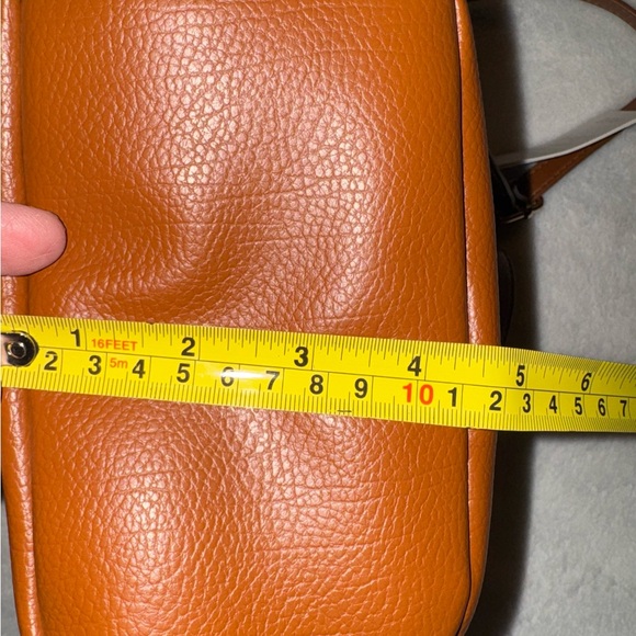 Riona Mia Cognac Mini Backpack NWT - Picture 13 of 13